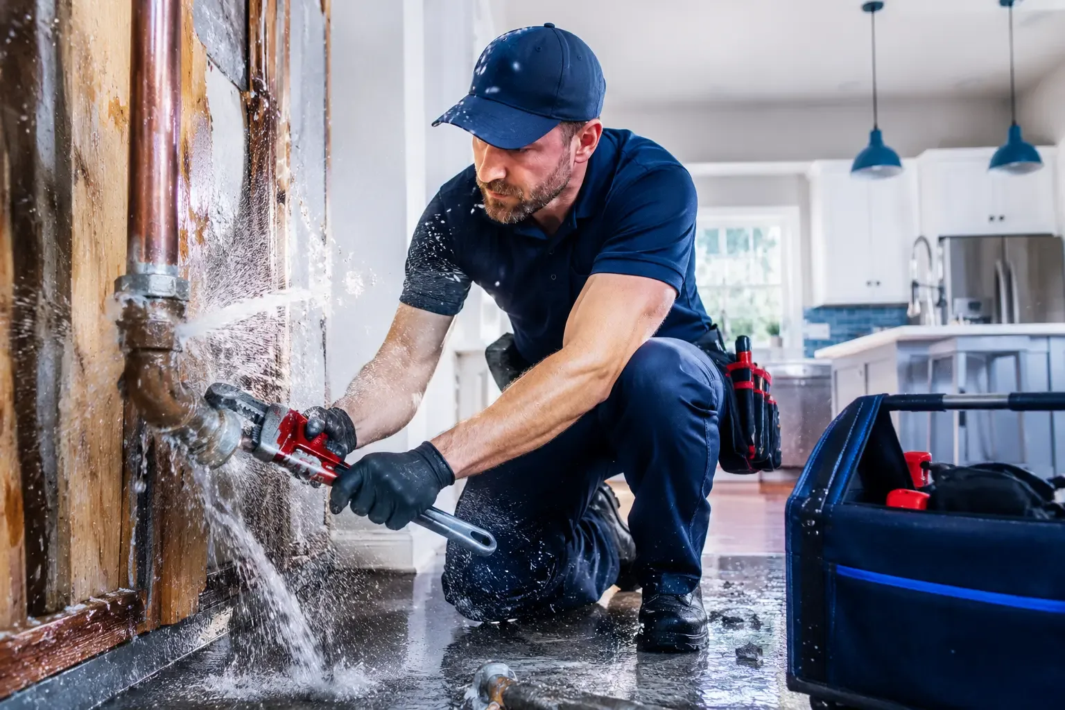 Local emergency pipe repair professionals in Dallesport, WA